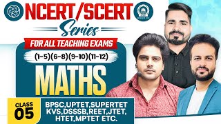 NCERTSCERT Maths Class 5 For All Teaching Exam by Sachin Academy live 11am [upl. by Shimkus]