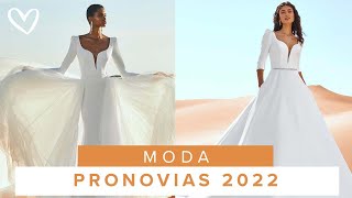 Vestidos de novia  PRONOVIAS  Eden Colección 2022 [upl. by Ytok16]