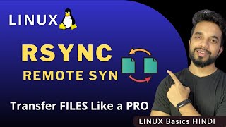 Linux RSYNC Tutorial in Hindi  MPrashant [upl. by Assiruam]