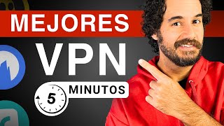 Las Mejores VPN de 2024 Revisadas en 5 Minutos  El Top 3 de VPN en 2024 [upl. by Pravit]