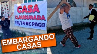 Cobrando La Renta En Casas De Desconocidos BROMA [upl. by Nylave31]