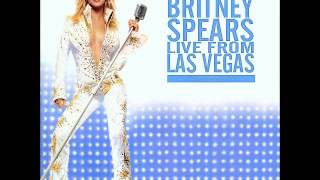 Britney Spears  Overprotected Live from Las Vegas  Audio [upl. by Avilla412]