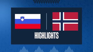 Slovenija  Norveška  NationsLeague  Vrhunci [upl. by Frasier614]