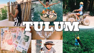 TRAVEL VLOG TULUM MEXICO 2023 [upl. by Tabatha818]