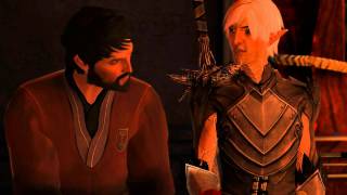 Dragon Age 2 Fenris Romance 91 All That Remains Fenriss condolences v3 [upl. by Reinhardt]