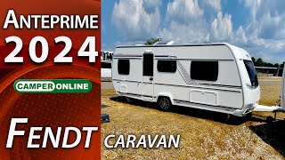 Anteprime 2024 le novità della prossima stagione Fendt Caravan [upl. by Aynotahs]