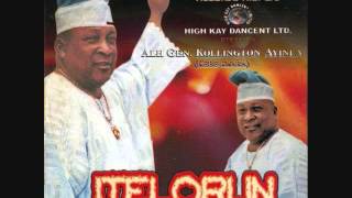 Alhaji Kollington Ayinla  Alafia Lo Sagba [upl. by Tallbot]