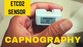 Capnography working sensor  ETCO2 Sensor  Diagnotherapy [upl. by Odlabu]