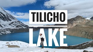 Day 5amp6Trekking to Tilicho Lake Unbelievable Experience Nepal Ride [upl. by Mallory]