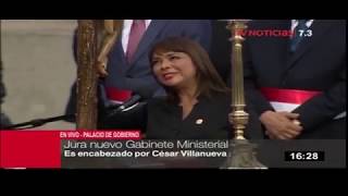 Liliana La Rosa Huertas asumió cartera de Desarrollo e Inclusión Social [upl. by Yves]