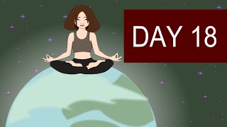 AumOm Mantra Chanting Meditation for Spiritual Awakening  Day 18 [upl. by Vita]