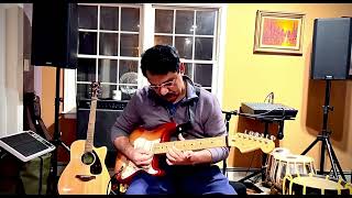 Mekham poothu thudangi moham peythu thudangi Guitar solo 🎸 Instrumental [upl. by Rotce]