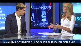 CLEARCUT  Dangerous Milo Yiannopoulos tells all [upl. by Nodab]