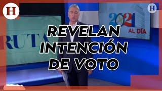 Ruta2021  Encuestas REVELAN la intención de voto en los estados que renuevan gobernador [upl. by Verina]