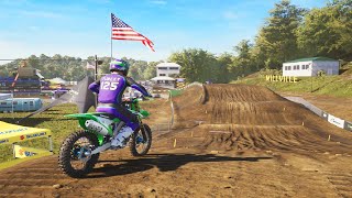 Spring Creek 2024 Pro Motocross MX vs ATV Legends [upl. by Iggie]