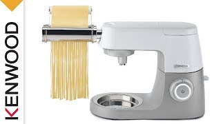 Kenwood Pasta Cutter AT971A  Kitchen Machine Attachment [upl. by Eimmaj306]