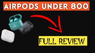 cheapest airpods under 800  airpods for students airpods alpha review  airpods under 800 viral [upl. by Carlen]