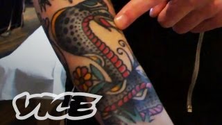 Tattoo Age Dan Santoro Part 23 [upl. by Giule]