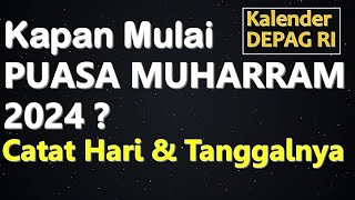 Kapan Puasa Muharram 2024   Ust Mahmud AsySyafrowi [upl. by O'Carroll]