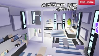 Aesthetic Container Home Build Pt1  Adopt Me Speed Build  Roblox [upl. by Court719]