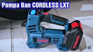 Kempes Ban di Hutan tidak Masalah Ronix Inflator Tire Cordless Ronix 8605 [upl. by Ann]