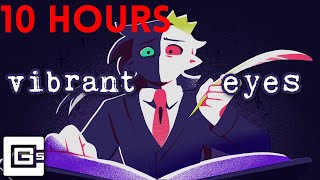 10 HOURS CG5  Vibrant Eyes Dream SMP original song [upl. by Aelam]