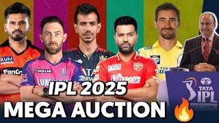 IPL 2025 Auction  Mega Auction Date Time Venue Players List  Full Details ipl2025 auction [upl. by Neehsuan]