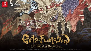 GetsuFumaDen Undying Moon Official Trailer [upl. by Adiam]