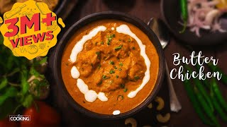 Butter Chicken  Chicken Butter Masala  Chicken Recipe  Non Veg Curries  Home Cooking Show [upl. by Sidwohl]