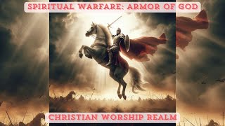 Armor of God  Spiritual Warfare  Powerful Christian Worship Song Inspired by Ephesians 61018 [upl. by Norrabal]