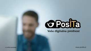 PosiTa  Digitalne storitve Pošte Slovenije [upl. by Trevor]