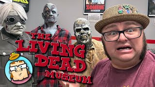 The Living Dead Museum at Monroeville Mall  Night of the Living Dead Cemetery and Mall [upl. by Ferrell509]