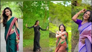 Marathi Instagram reels Marathi mulgi tadka Enjoy reels video Instagram dance songs [upl. by Orimar200]