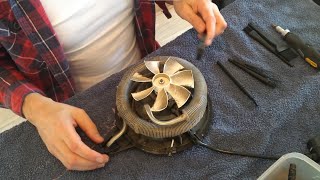 Megahome Water Distiller  Cleaning the Fan  How to Clean the Fan From Dust [upl. by Ainaznat]