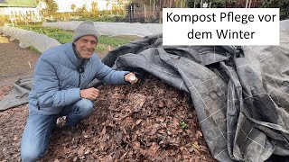 KompostPflege vor dem Winter Verschiedene KompostArten im Vergleich 🧐 [upl. by Nuawad]