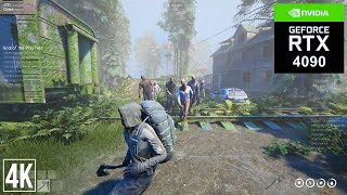 HopeLand Play Test  RTX 4090 4K Max Settings Zombie Survival Open World [upl. by Berrie]