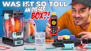 POLYDRYER Bester 3D Druck Filament Trockner oder nur Hype TestVergleich [upl. by Ybocaj]