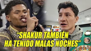 🔥quotCamarónquot Zepeda LE RESPONDE A Shakur Stevenson [upl. by Sorcha348]