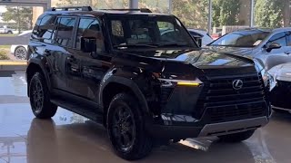 New 2024 Lexus GX 550 Overtrail With Caviar exterior and Chateau Interior [upl. by Nuawtna642]