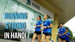 Running strong in Hanoi [upl. by Kery]