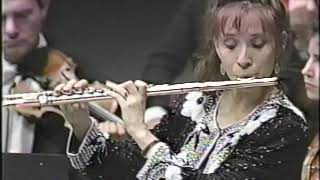 Excerpts from Brandenburg 4 Featuring Flutist Helen Campo [upl. by Cassella]