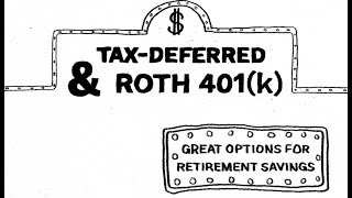 401k contributions roth or tax deferred [upl. by Rozelle]