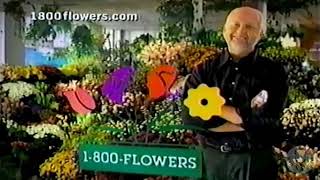 1998 COMMERCIAL FOR 18ooFLOWERS [upl. by Analos]