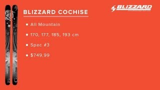 2014 Blizzard Cochise Teton Gravity Research Gear Guide [upl. by Aivuy]