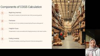 CALCULATING COST OF GOODS SOLD COGSFOR RETAIL BUSINESS PENGANTAR AKUNTANSI [upl. by Yhtommit]