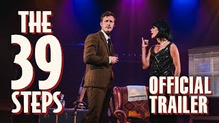 The 39 Steps  Theatre Royal Windsor Official Trailer 12  17 August [upl. by Port]