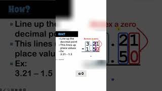 Mastering Decimal Subtraction  Annexing 0 for Accurate Results [upl. by Brien]