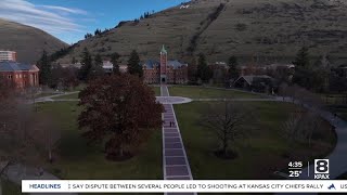 University of Montana sees increase in spring enrollment [upl. by Caneghem]