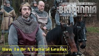 Total War Saga Thrones of Britannia  How To Be A Tactical Genius [upl. by Aicxela983]