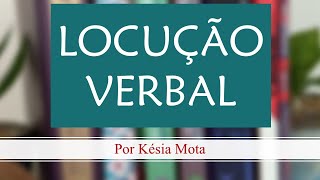 Locução verbal [upl. by Tuckie]